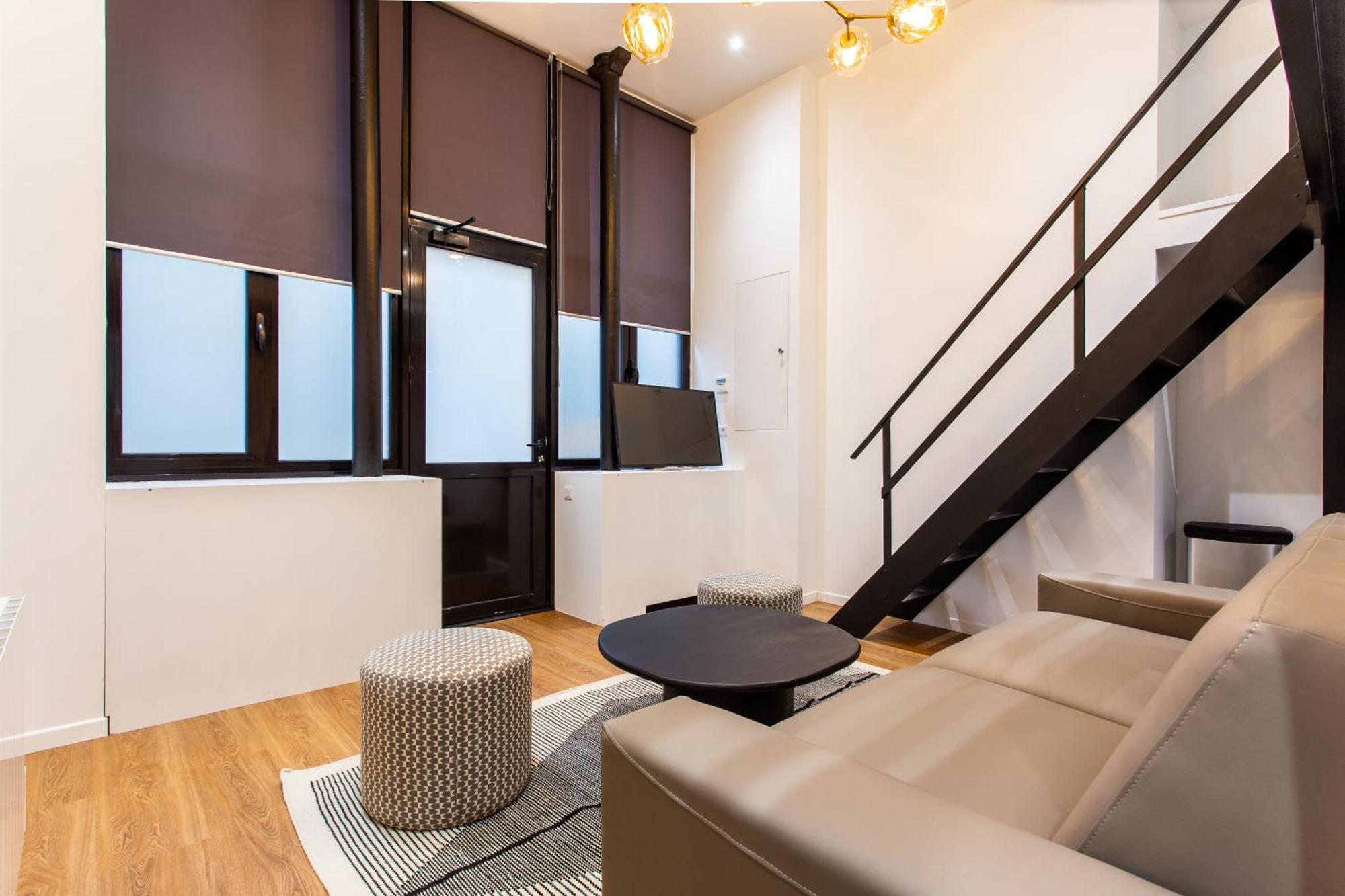 Appartamento Luxury Loft In Parigi Camera foto