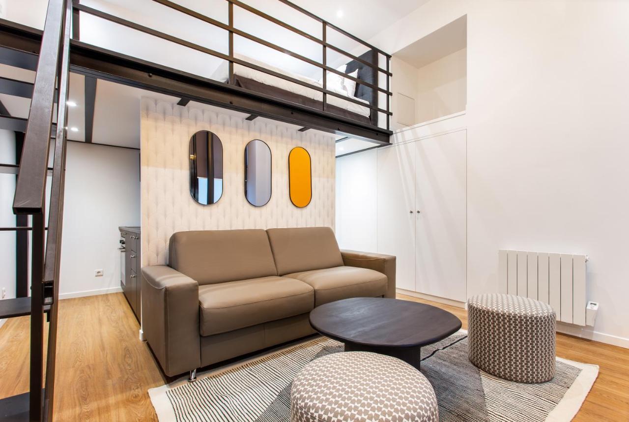 Appartamento Luxury Loft In Parigi Esterno foto